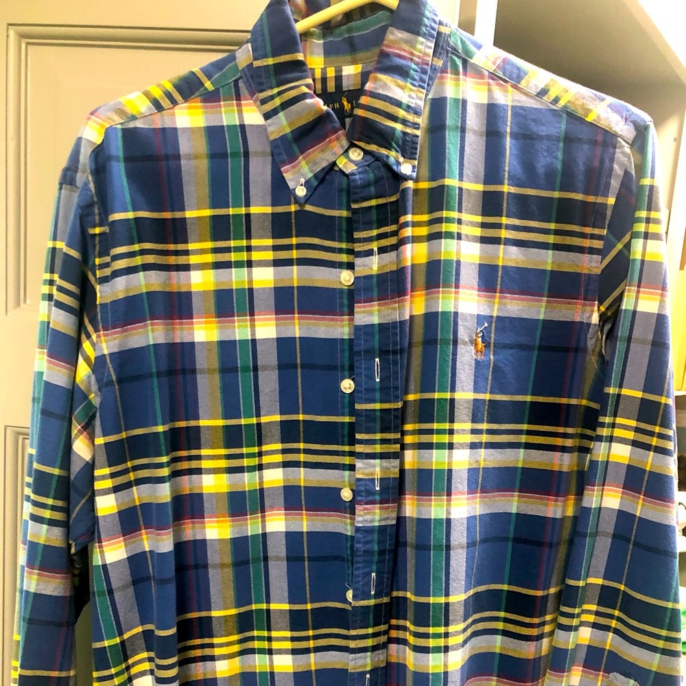 Ralph Luaren long sleeve men’s